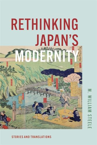 Book cover: “Rethinking Japan’s Modernity” with a vintage landscape painting.