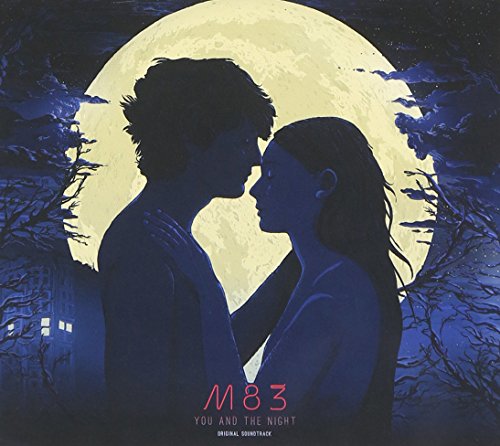 CD cover: Couple silhouetted against a large, bright moon.