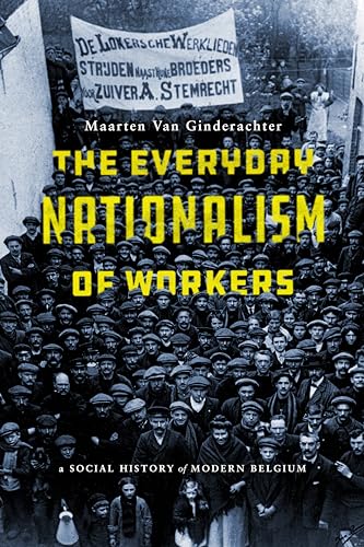 Book cover with a historical photograph of a large worker's crowd.