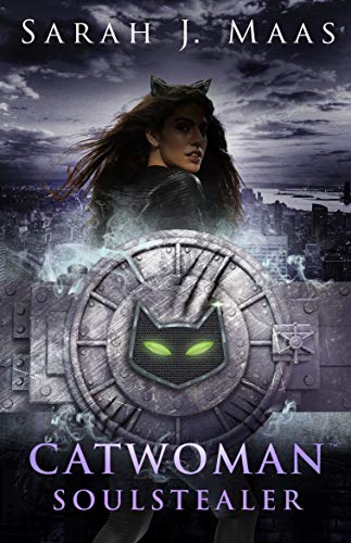 Book cover featuring a woman with cat ears behind a metallic vault door.