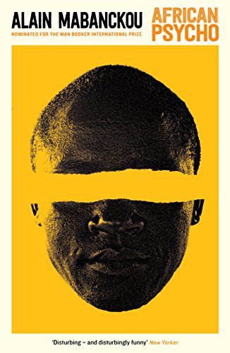 Book cover: close-up of a man’s face with a yellow band across the eyes.