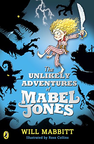 Book cover: girl with sword facing shadowy monsters in a stormy scene.