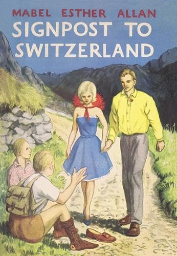Book cover: couple walking with two children in a mountain landscape.