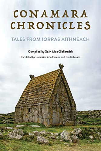 Book cover with title, author, and image of a stone cottage.