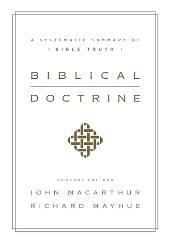 Book cover: "Biblical Doctrine" with a cross design and author names.