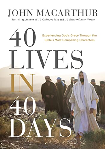 Book cover with a depiction of Jesus walking with a crowd of people.