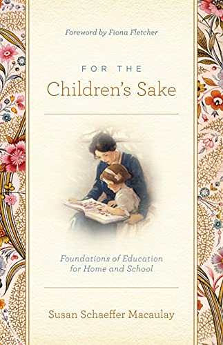 Book cover featuring a painting of a woman reading to a child with floral borders.