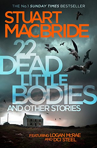 Book cover featuring birds flying over a lonely house under a dark, stormy sky.