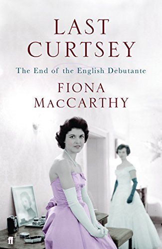 Book cover featuring a young woman in a strapless gown, vintage photograph.
