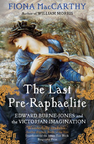 Book cover featuring a painting of a woman reading in a garden.