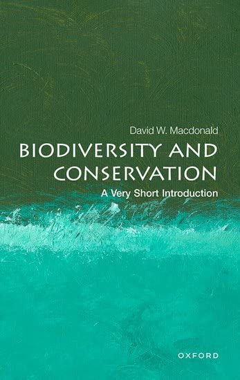 Book cover: “Biodiversity and Conservation” by David W. Macdonald.