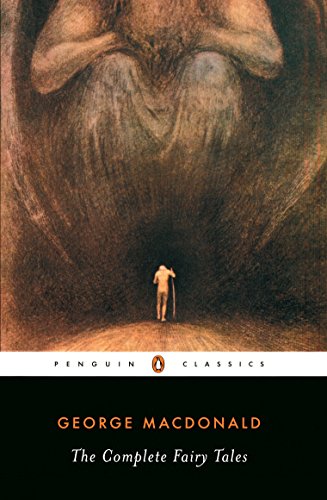 Book cover showing a small figure walking toward a dark cave under a giant.