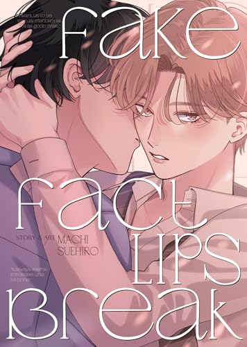 Manga cover: two young men in a close, intimate embrace.