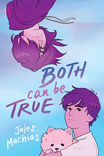 Book cover with illustrations of a boy, girl, and pink cat.