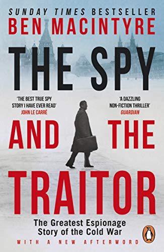Book cover showing a man walking in snow with a briefcase, Moscow background.