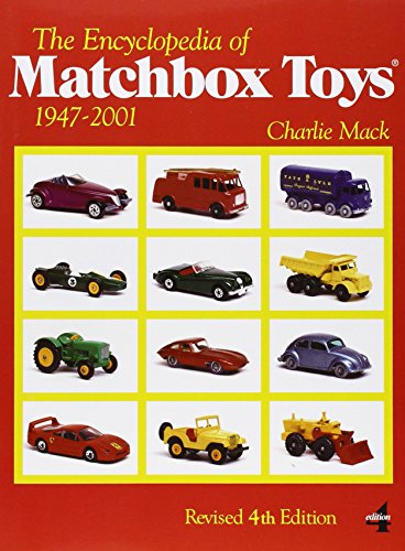 Book cover featuring a grid of vintage Matchbox toy cars and trucks.