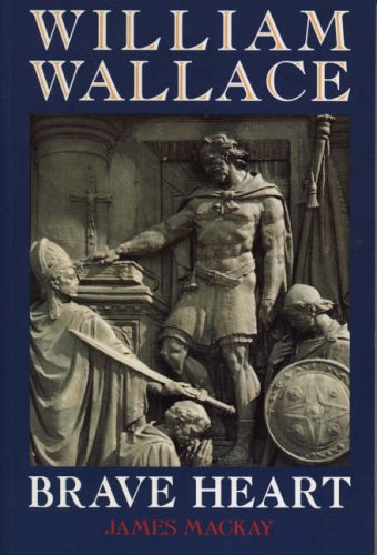 Book cover depicting a stone sculpture of William Wallace and others.