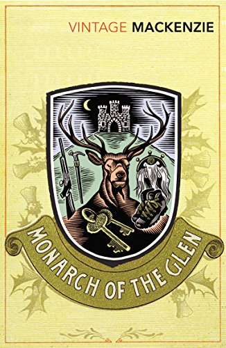 Vintage book cover featuring a stag within a heraldic shield design.