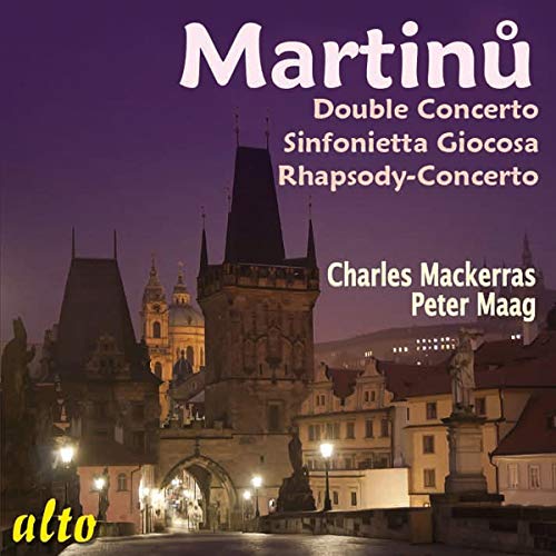 CD cover with a view of Charles Bridge in Prague and text details.