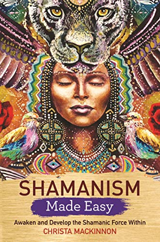 Book cover with colorful illustration of a woman and jaguar head.