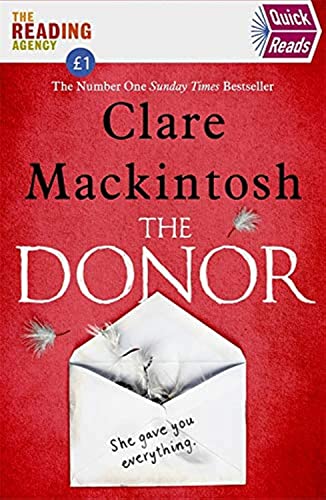 Red book cover with white text, an open envelope, and dandelion seeds.