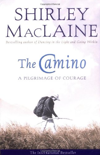 Book cover showing a hiker with a backpack walking through a grassy field.