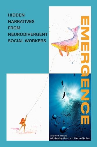 Book cover with watercolor images of whales, a diver, and fish.
