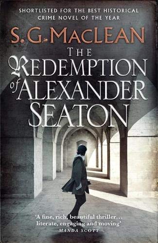 Book cover featuring a person walking through a stone archway under the title text.