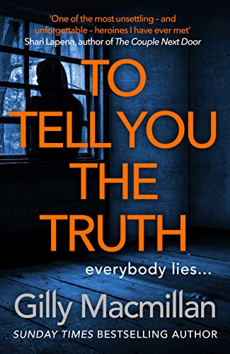 Book cover: a person behind bars with bold orange title text.