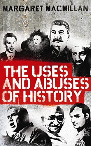Book cover featuring portraits of historical figures and red title text.