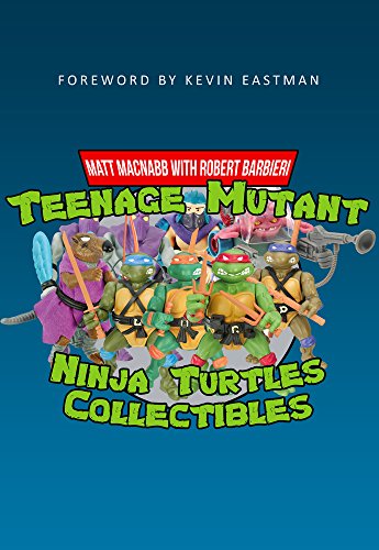 Book cover featuring Teenage Mutant Ninja Turtles and other characters.