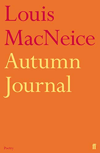 Book with autumn-themed cover, likely featuring leaves or trees, with blank interior pages.