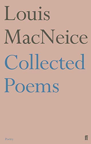 Book cover: "Collected Poems" by Louis MacNeice, pale rose background.