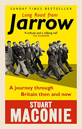 Book cover: “Long Road from Jarrow” depicting a marching group of men.