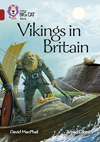 Book cover depicting a Viking standing on a beach with a longship.