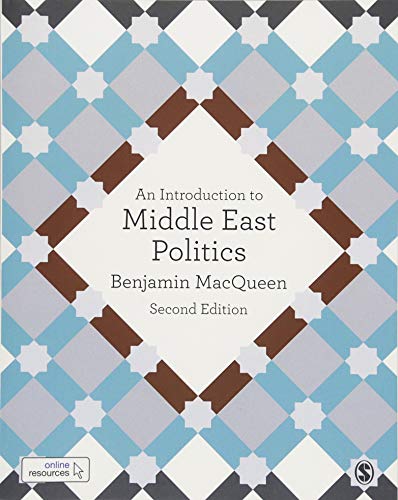 Book cover: "An Introduction to Middle East Politics" by Benjamin MacQueen.