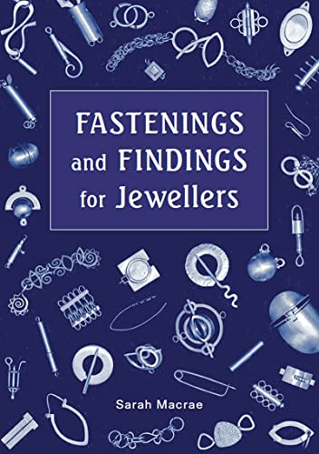 Book cover displaying various silver jewellery fastenings and findings.