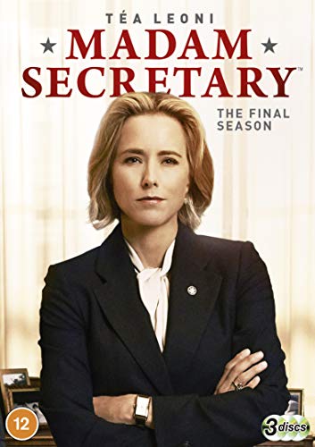 DVD cover for Madam Secretary Season 6 featuring Téa Leoni.