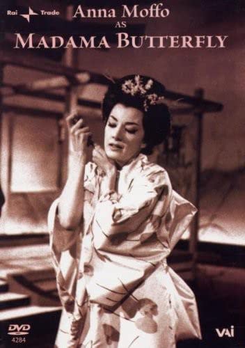 Anna Moffo as Madame Butterfly, 1956 Rai telecast DVD cover.