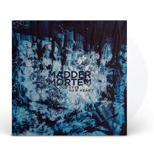 Madder Mortem album “Old Eyes. New Heart” with white vinyl record.