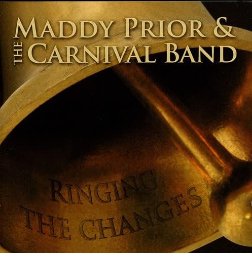 CD cover for Maddy Prior & The Carnival Band, featuring a bell.