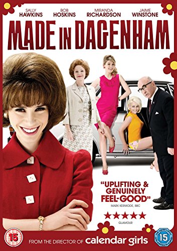 Made in Dagenham" DVD cover featuring Sally Hawkins and cast members.