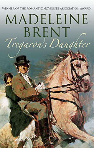 Book cover: man on horseback with a woman, painted style.
