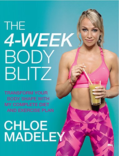 Book cover featuring a woman in workout clothes holding a smoothie.