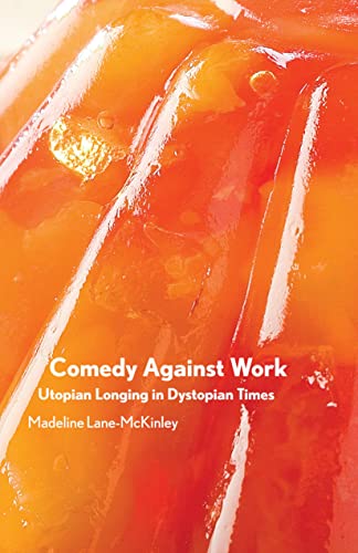 Book cover with abstract orange swirls and white title text.