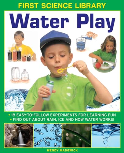 Book cover: children experimenting with water and bubbles.