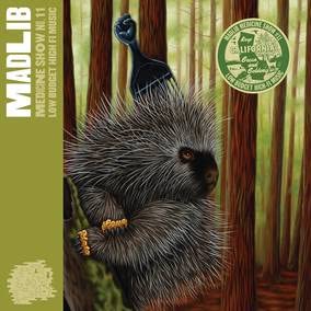 Record cover featuring a porcupine with a gold ring and hand.