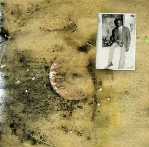 CD cover with a vintage-style portrait of a man in a suit.