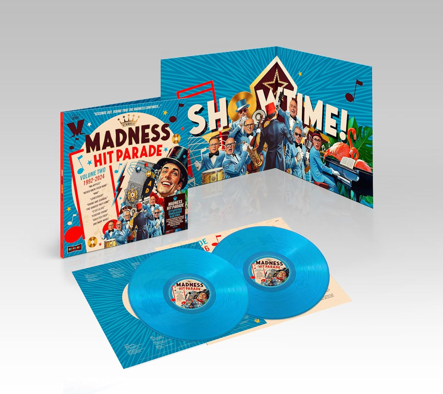 Madness - Hit Parade Vol 2: 1992–2024 (Blue 2LP)  [VINYL]