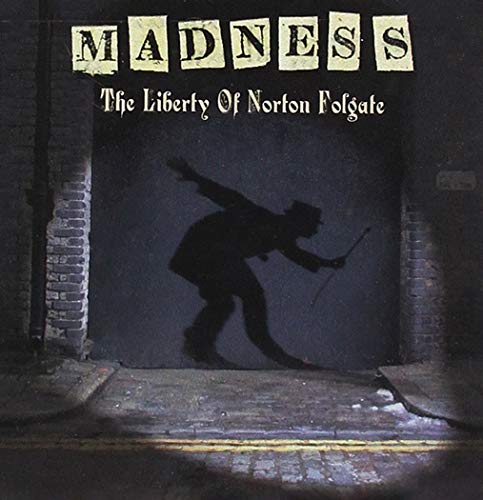 Album cover for Madness' "The Liberty Of Norton Folgate," shadow figure.